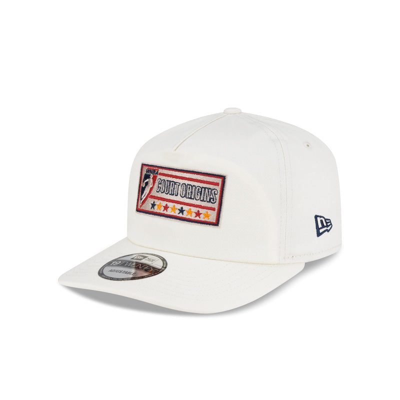 WNBA Court Origins Chrome White 19TWENTY Snapback Hat