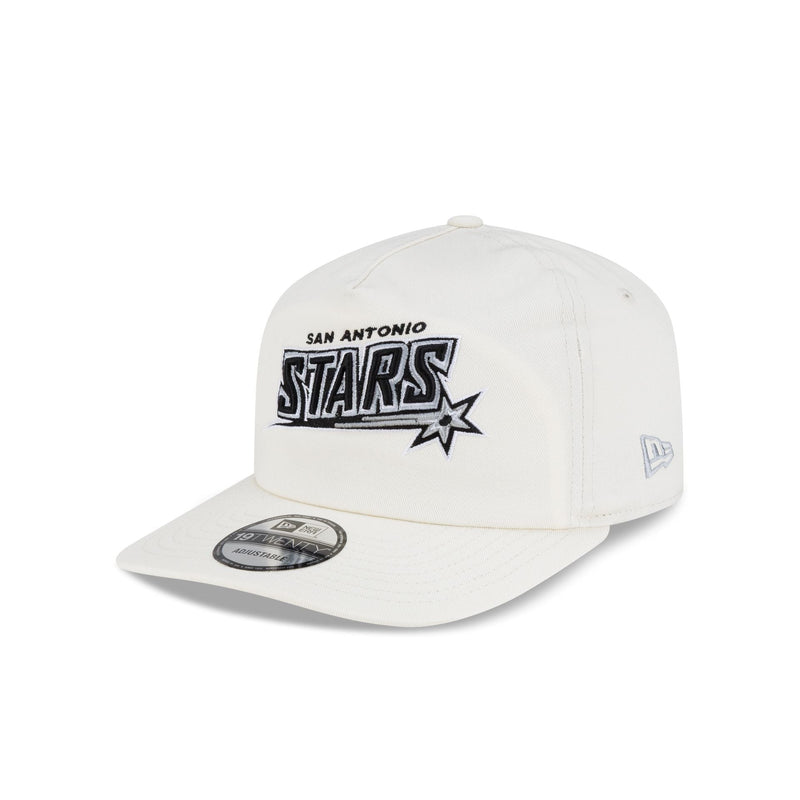 San Antonio Stars Court Origins Chrome White 19TWENTY Snapback Hat