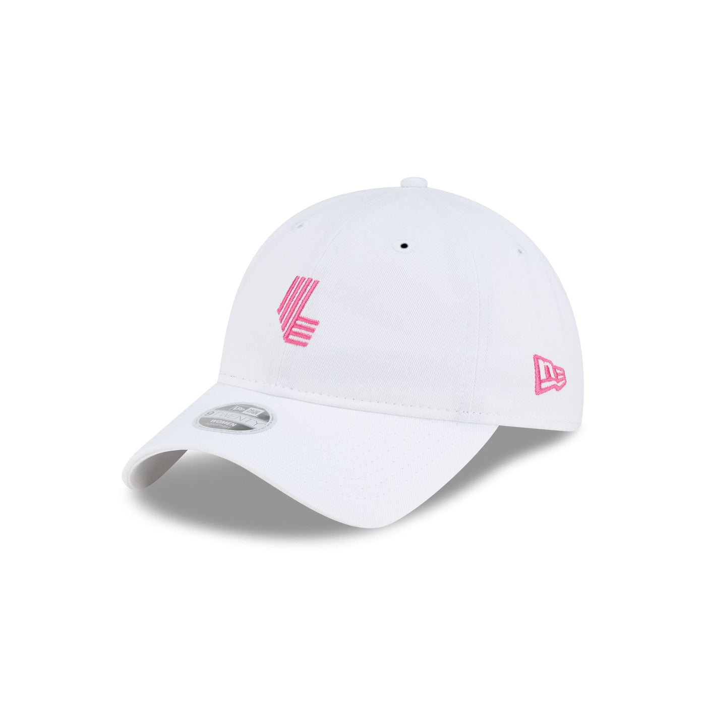 LIV Golf Women's White 9TWENTY Adjustable Hat