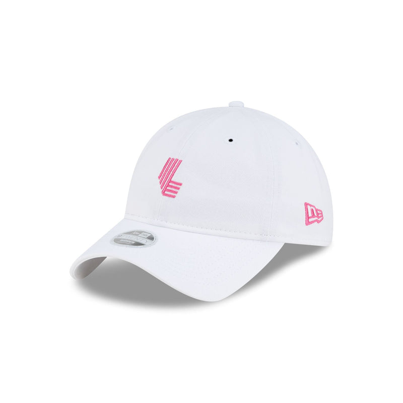 LIV Golf Women's White 9TWENTY Adjustable Hat