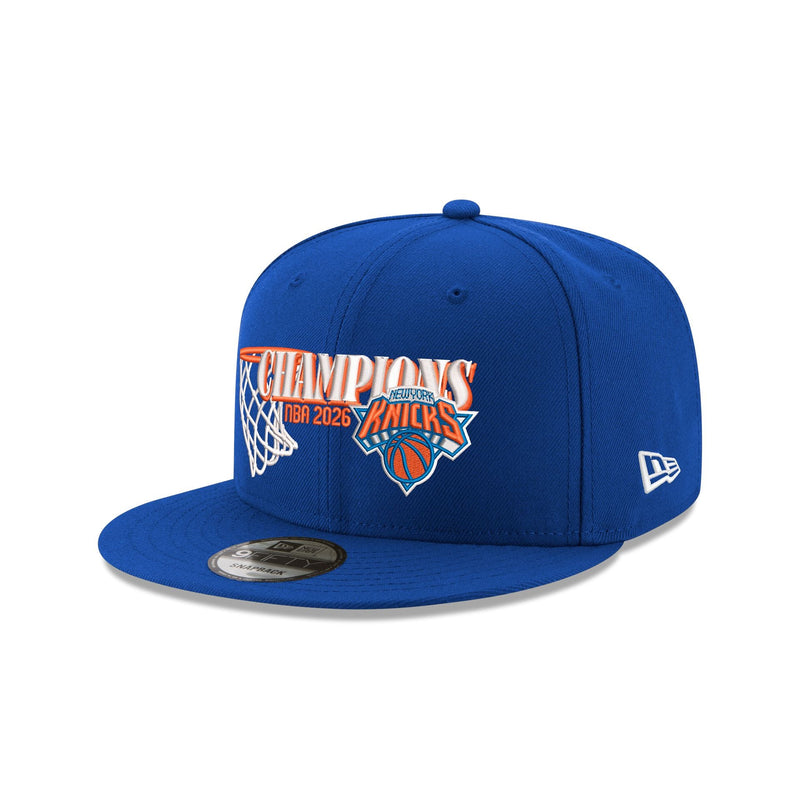 New York Knicks 2026 Champions Wordmark 9FIFTY Snapback Hat
