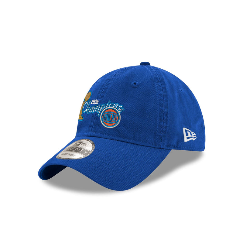 New York Knicks 2026 Champions Script 9TWENTY Adjustable Hat