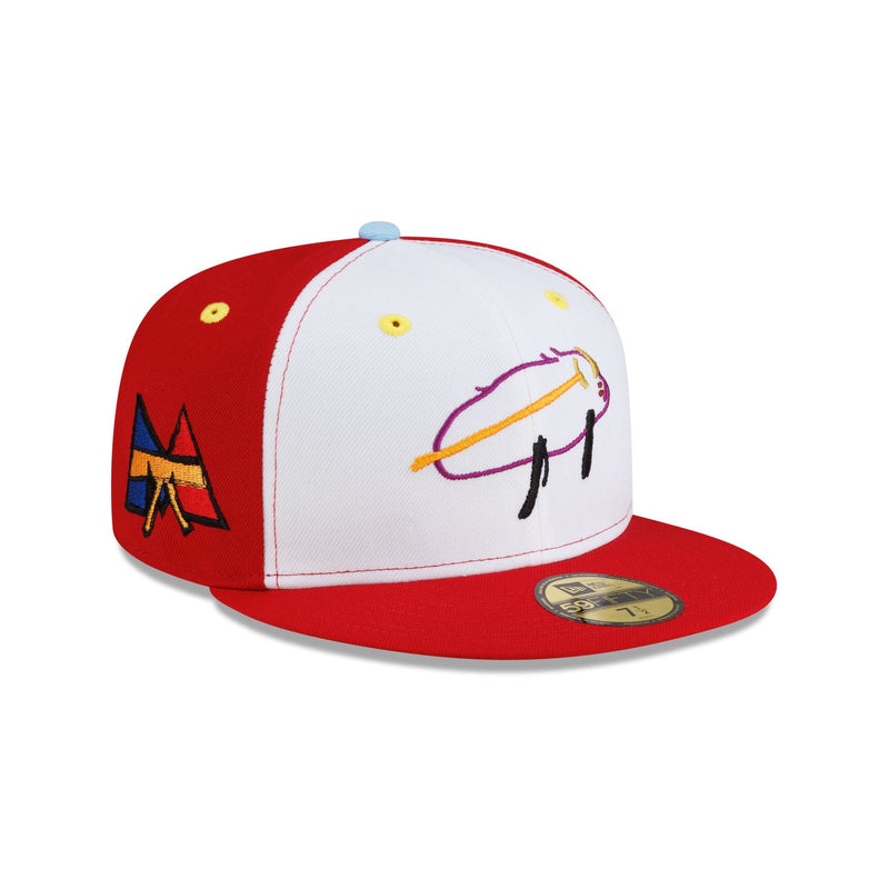 Buffalo Bills Billustration by Mason 59FIFTY Fitted Hat