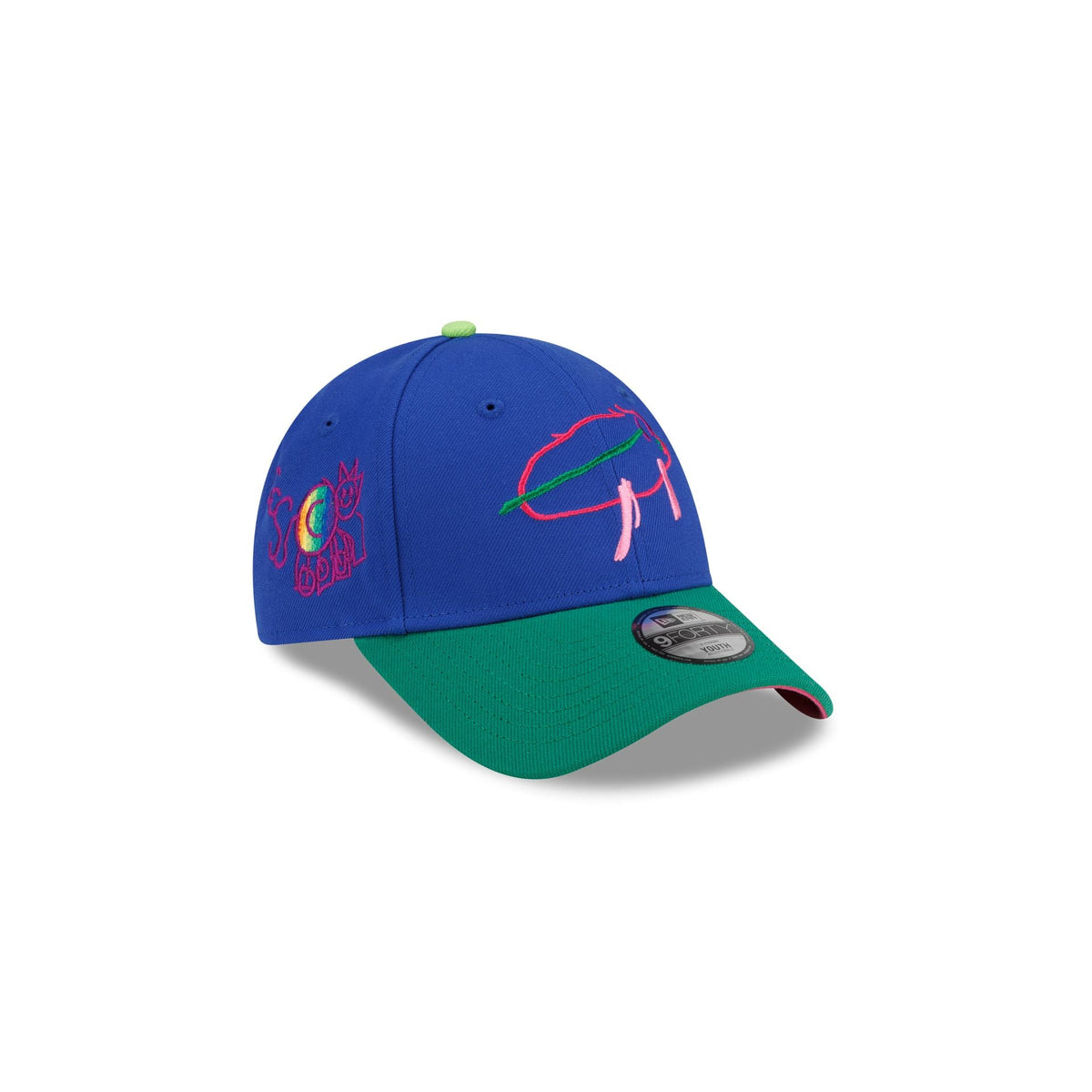 Buffalo Bills Billustration by Caleb Kids 9FORTY Snapback Hat